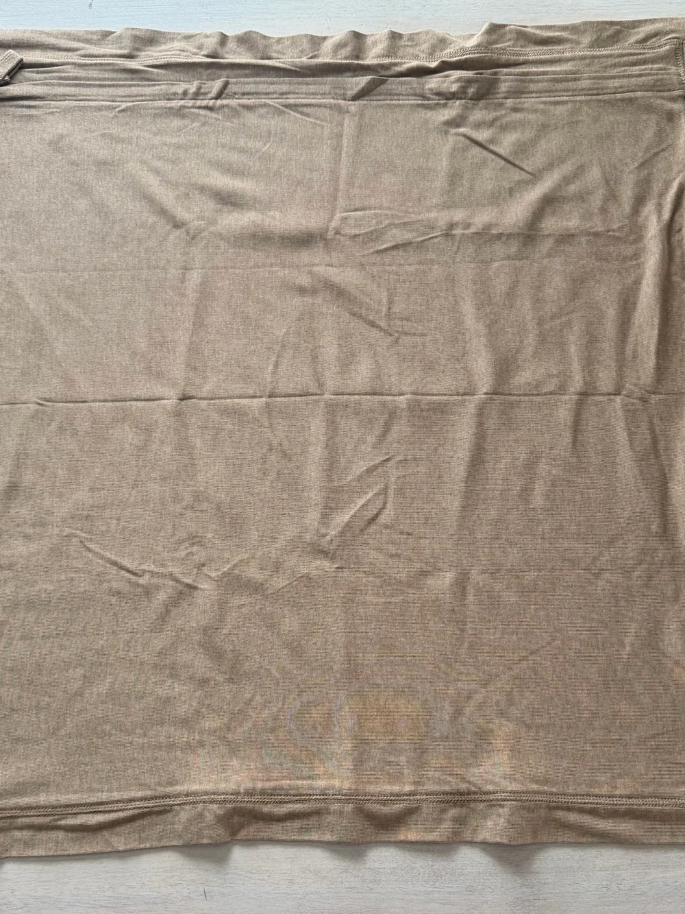 Pottery Barn Neutral Tan Accent Pillow Cover